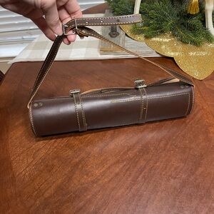 Chef knife roll  leather